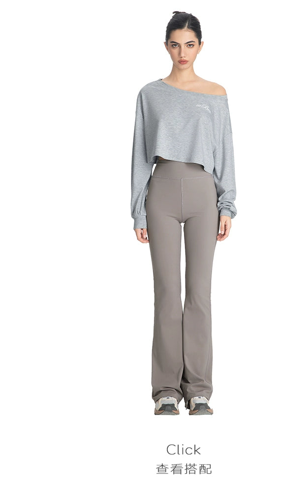 ABMY High Waist Shark Pants Fitness Yoga Pants