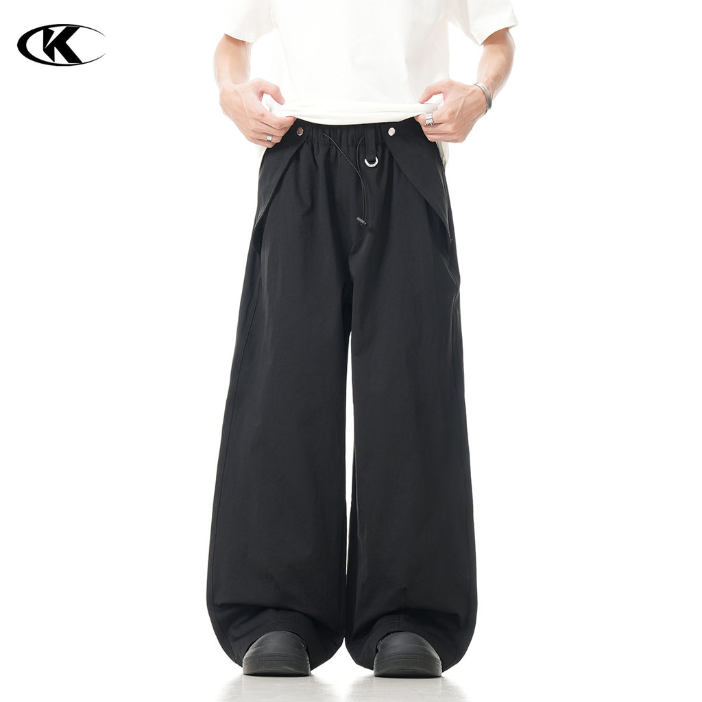 11KN  drawstring paratrooper Thin Pants