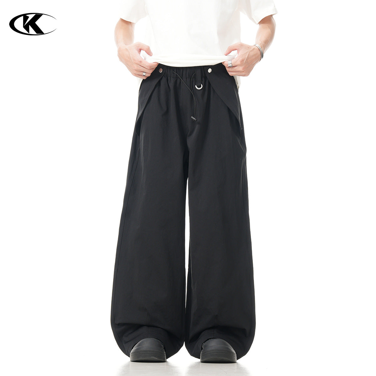 11KN  drawstring paratrooper Thin Pants