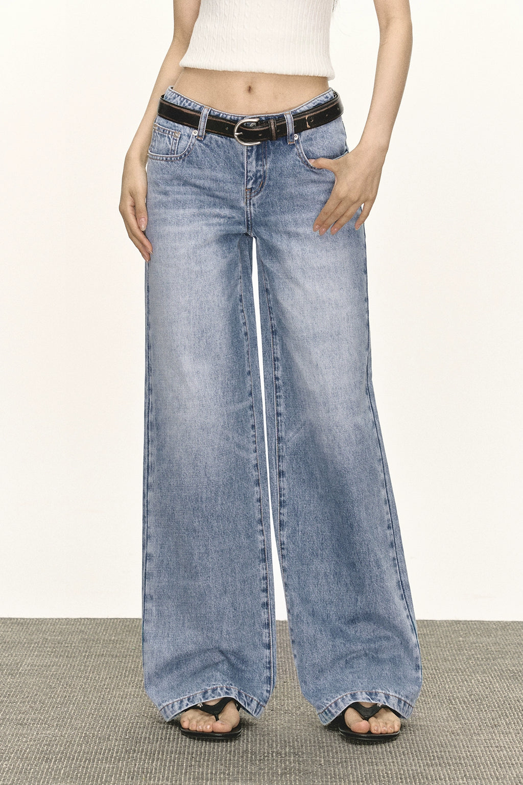Ariseism Vintage Versatile Jeans