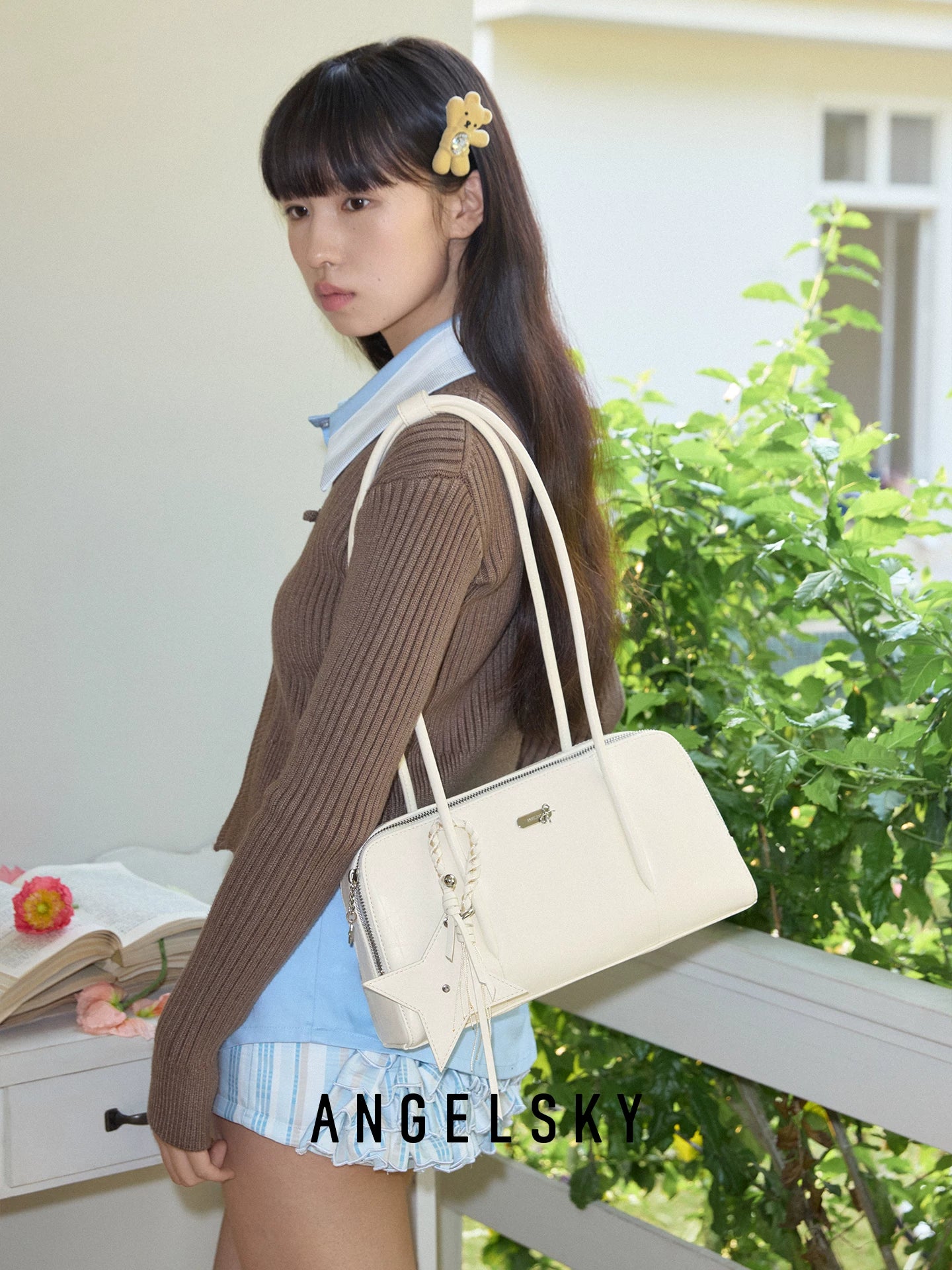 ANGELSKY Casual Versatile Underarm Bag