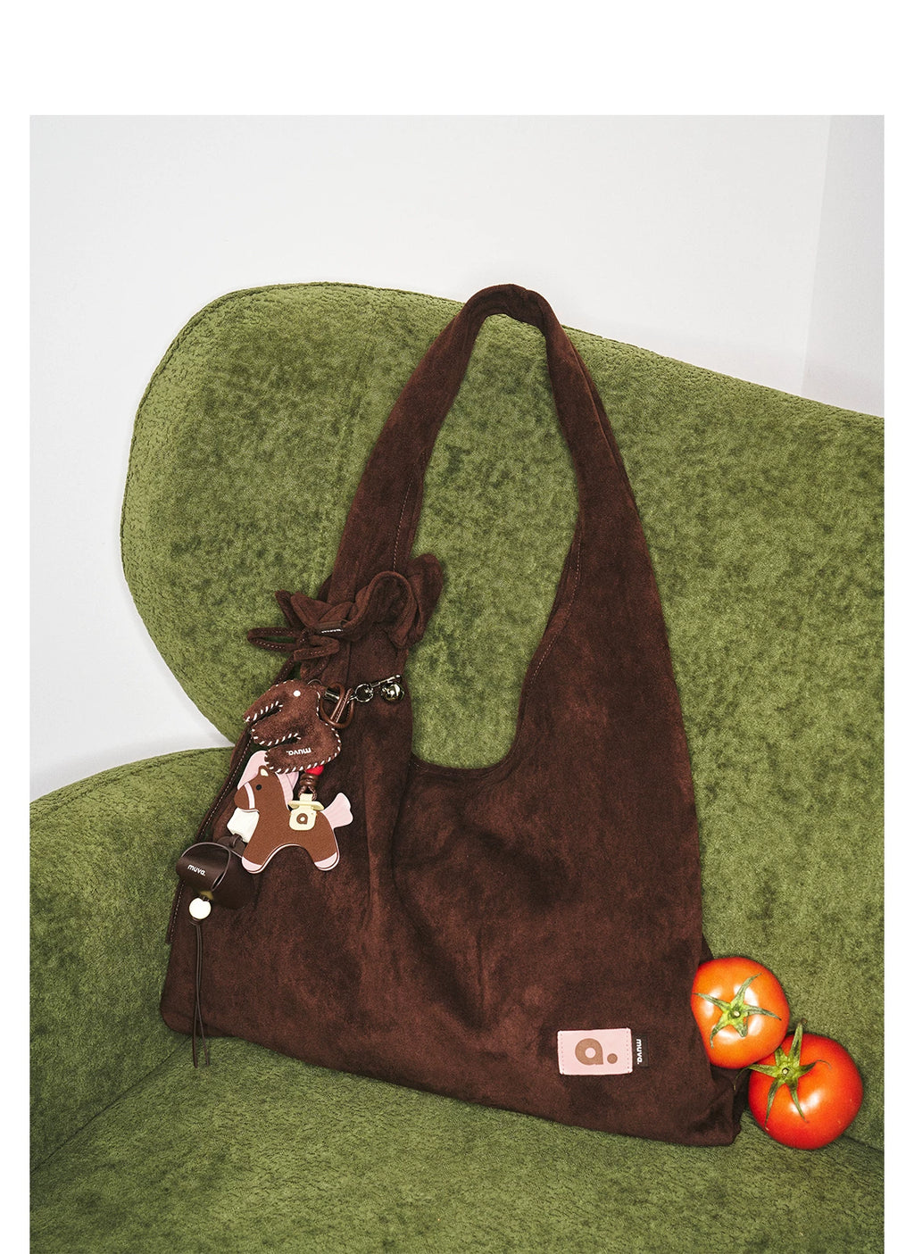 MUVA Large Capacity Triangle Shoulder Bag