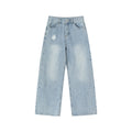 TURNTIDE Casual Sabotage A-Straight Jeans