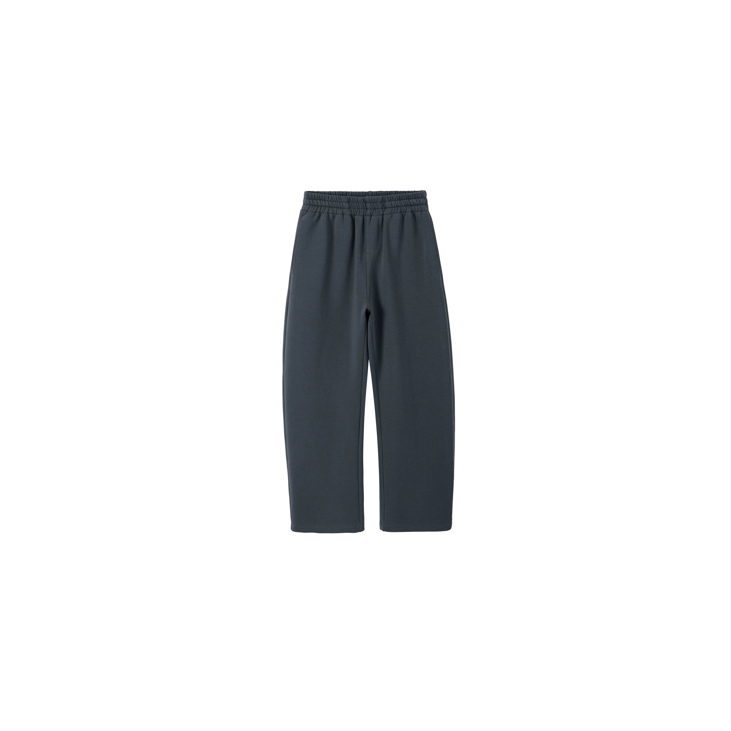 PLUS NO LOGO Lyocell Machete Straight Trousers