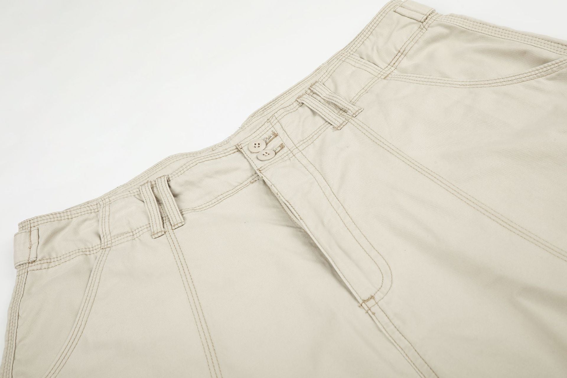 11KN Retro Versatile Seven-point Tooling Shorts