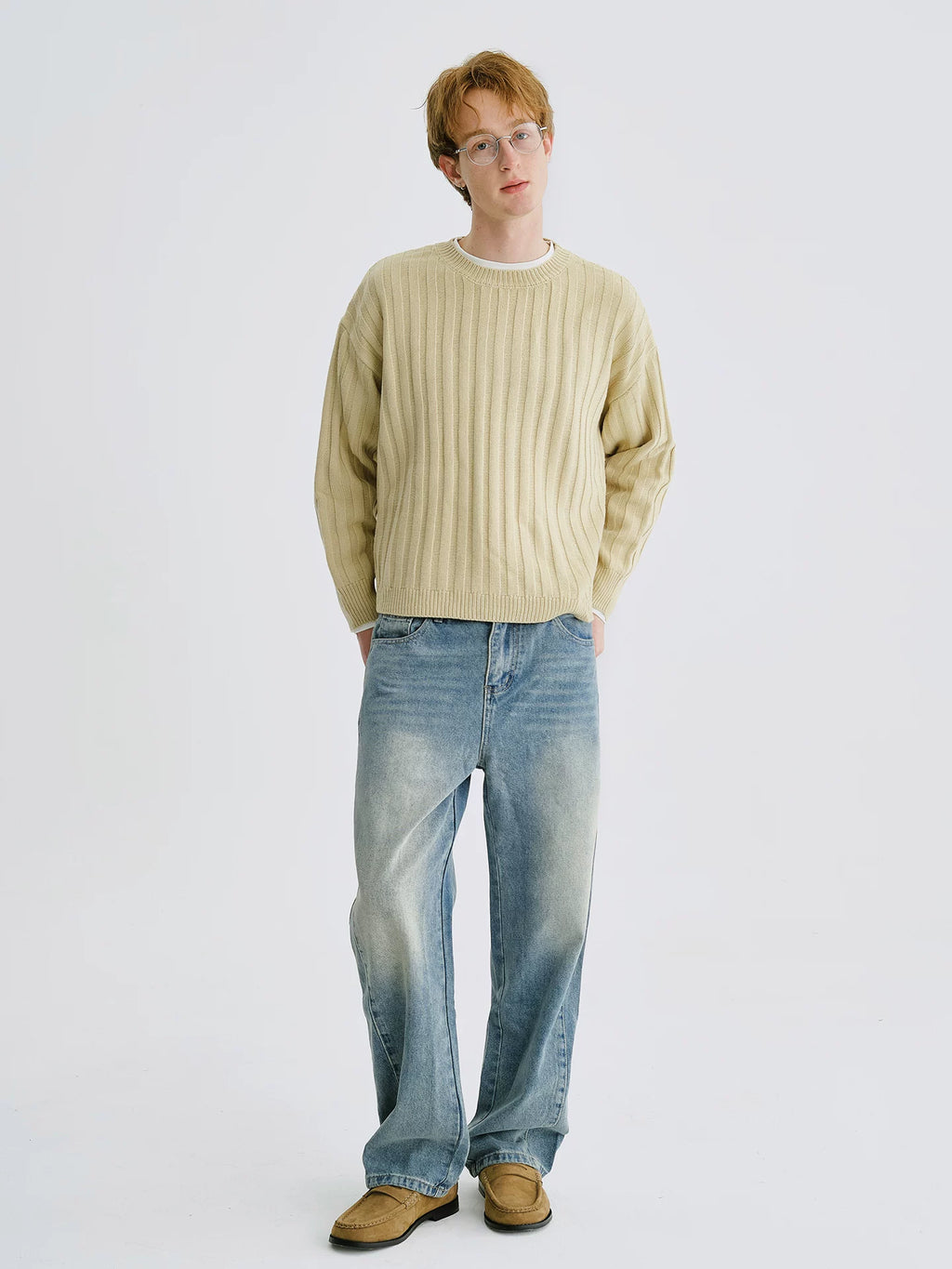 LIVINGTOWN Simple and Versatile Casual Long Sleeves