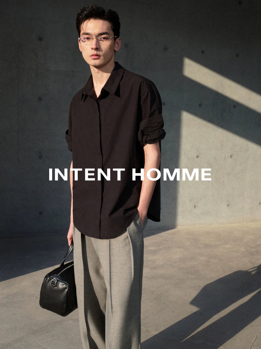 INTENT Casual Versatile Short Sleeve Shirt