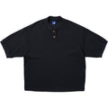 O3PARK Japanese Retro Loose College Style Polo Shirt