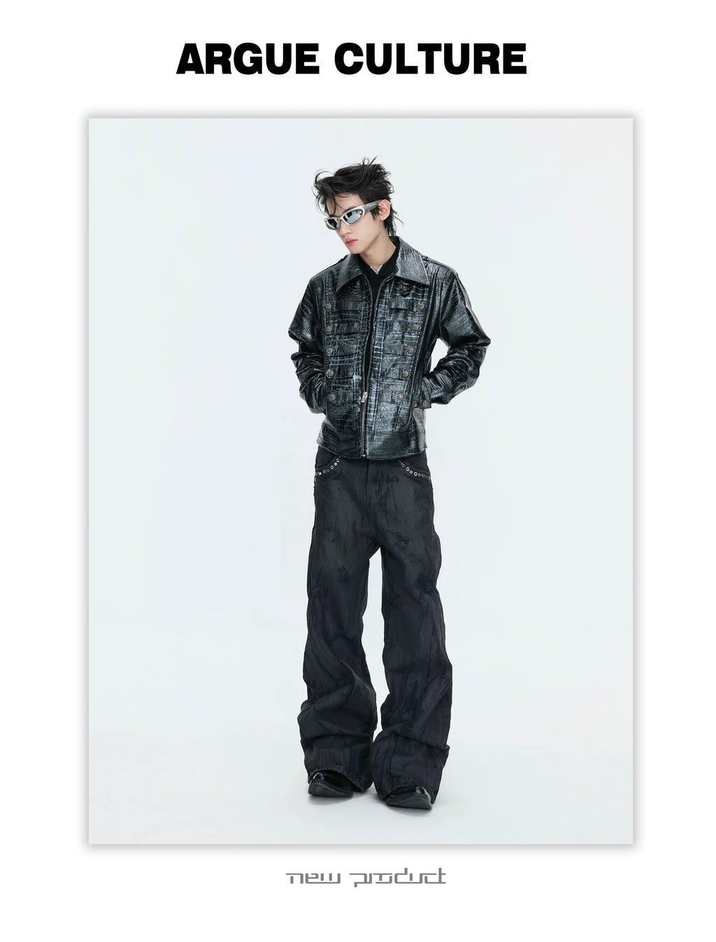 ArguECulturE Slim-fit Double-breasted Jacket