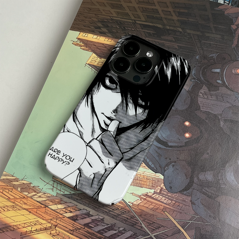 Death Note L PBCASE X OQ Iphone Case