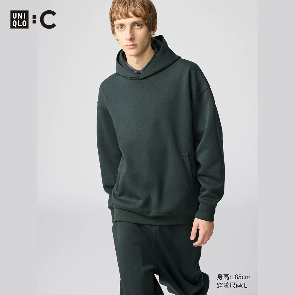 Uniqlo Casual Loose Hooded Sweater