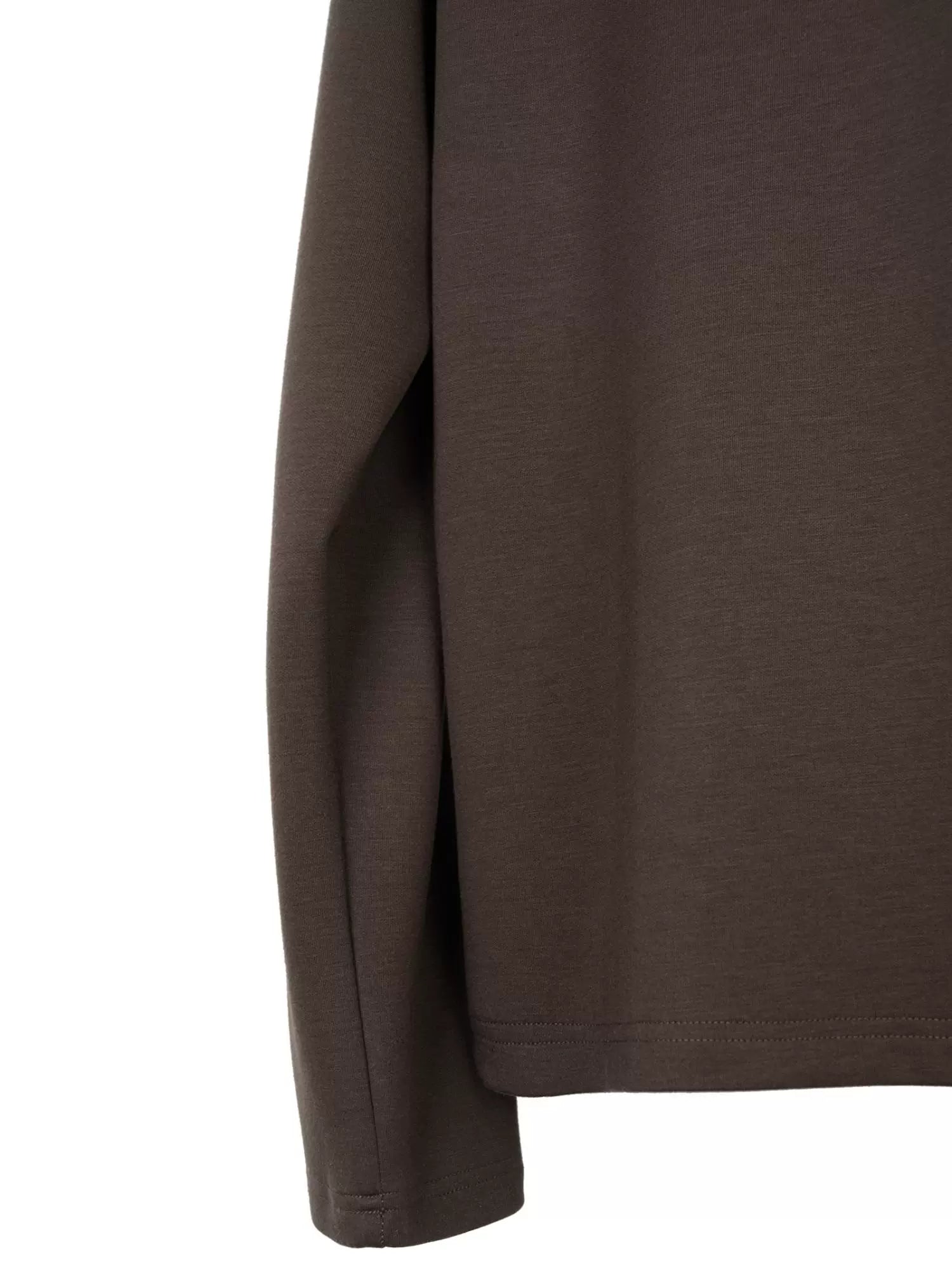 NOT UGLY Henry Neck Bottom Shirt Long Sleeves