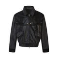 EME Retro Fleece Casual Lapel Jacket