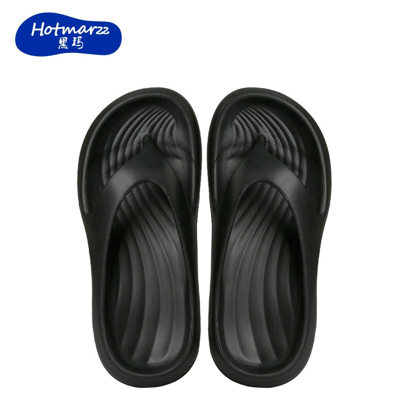 Hotmarzz Thick-bottomed Beach Pinch Foot Non-slip Sandals