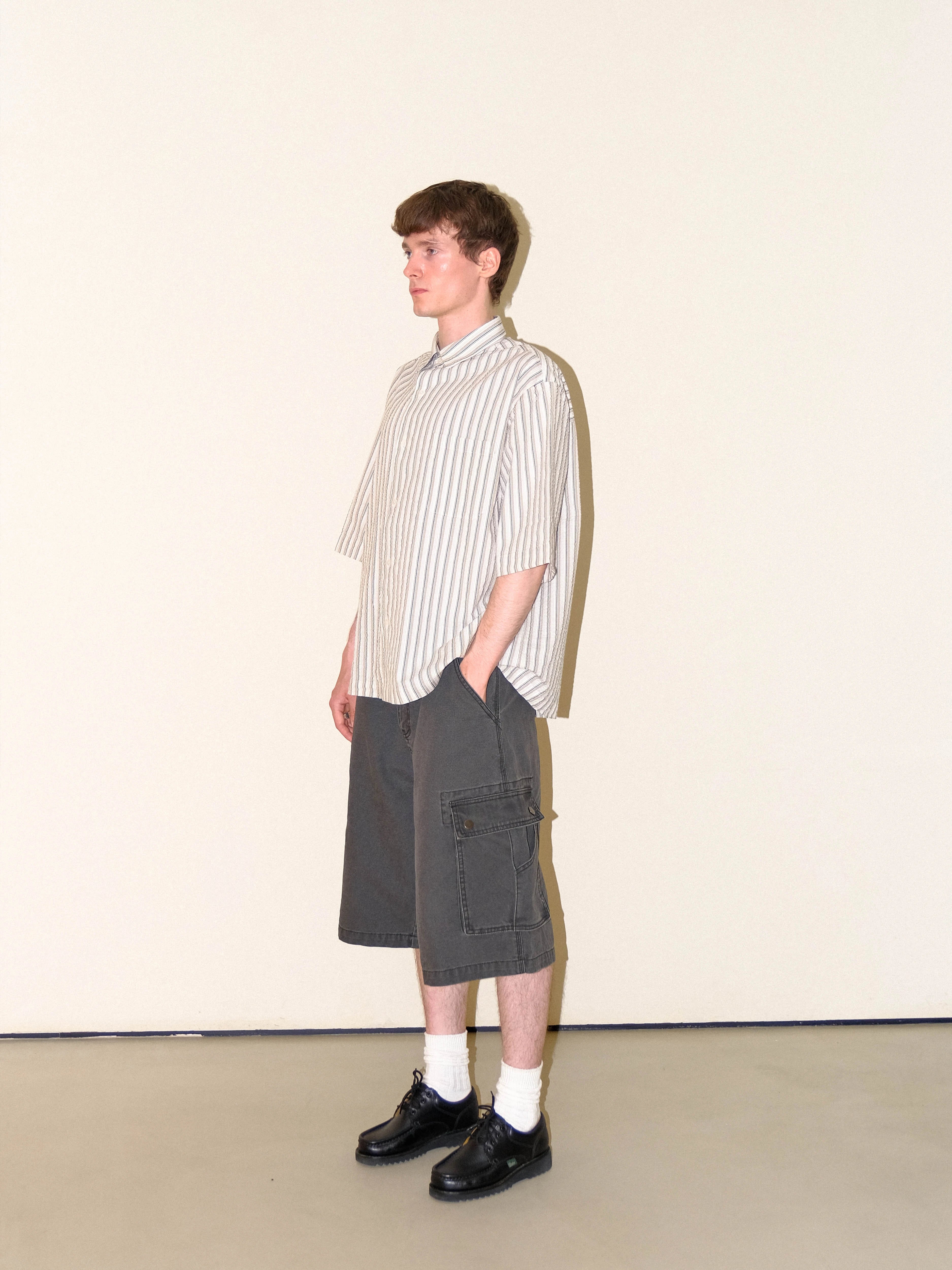 Anniehall Washed Batik Old Tooling Shorts