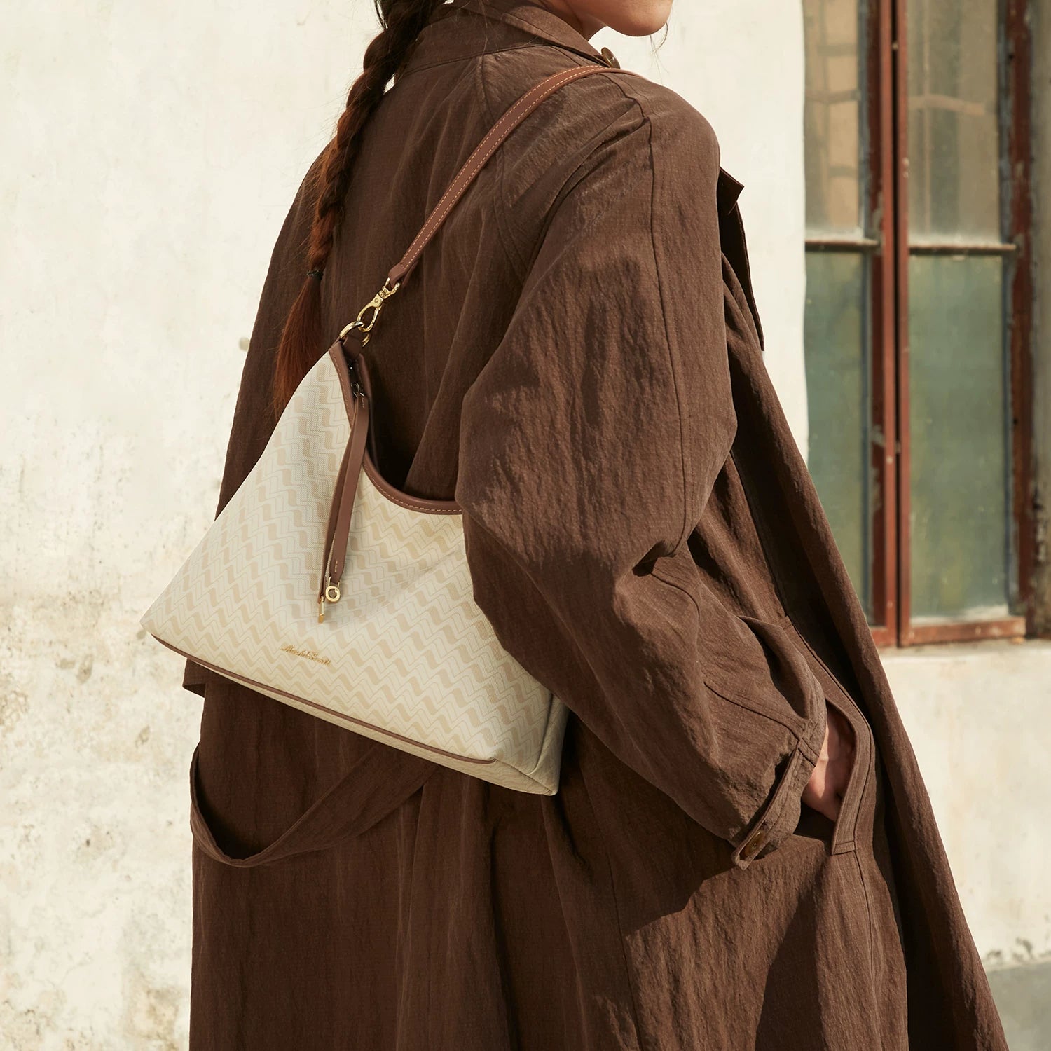 Masha Lanti Premium Large Capacity Crossbody Bag