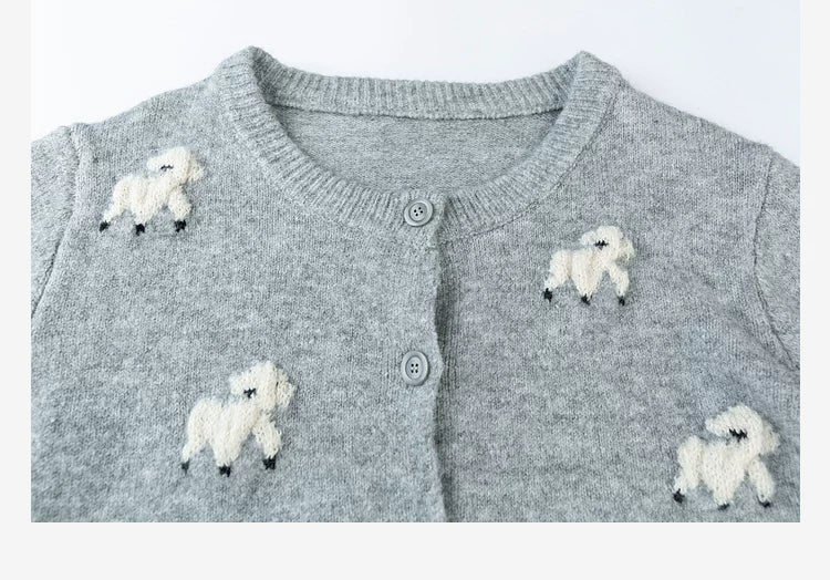 LOVEHEYNEW Korean Sweet and Thin Versatile Sweater