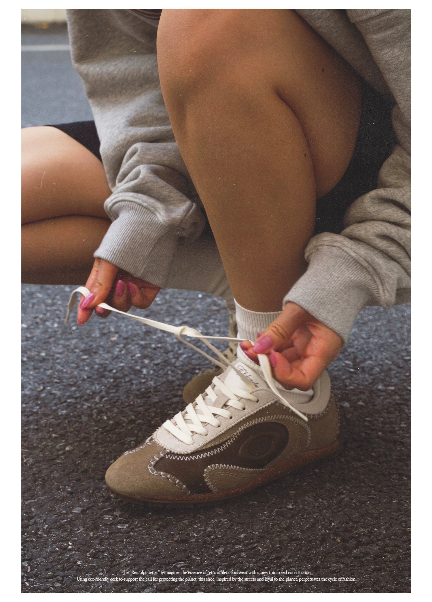 OLDORDER Niche Versatile Casual Moral Training Shoes