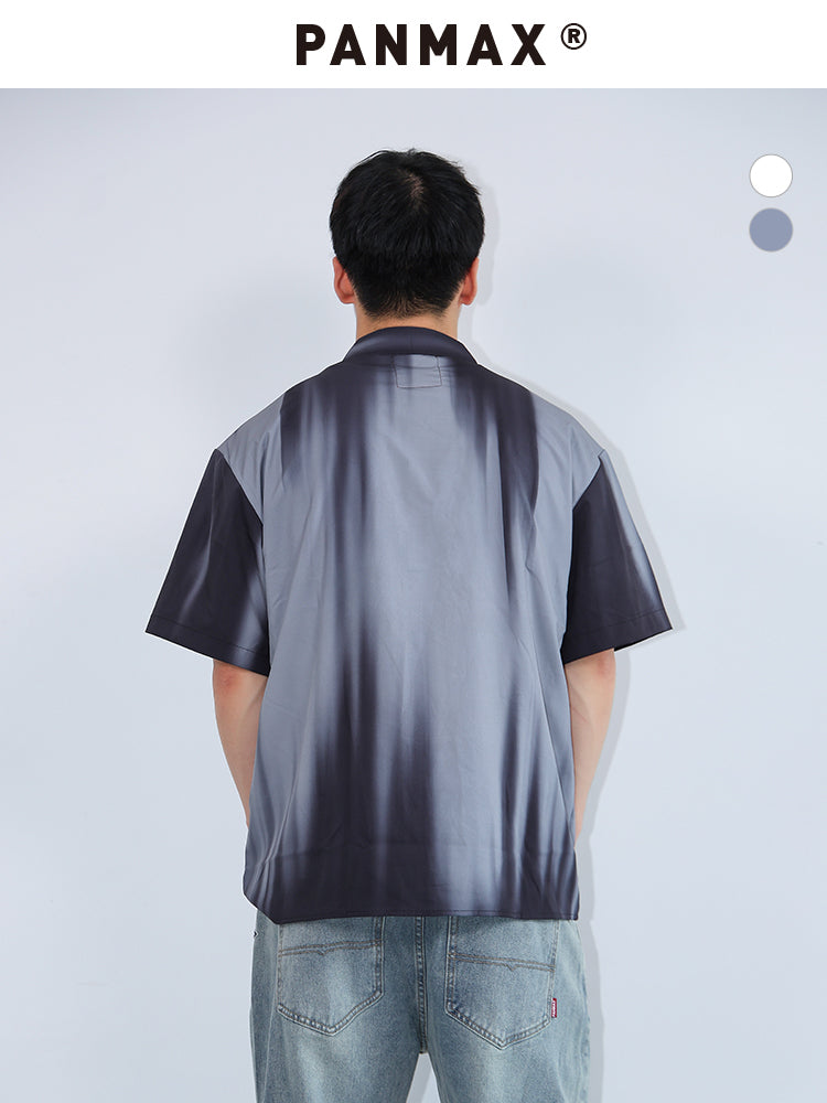 PANMAX Chinese Style Ink Design Guochao Loose Large Size Tee