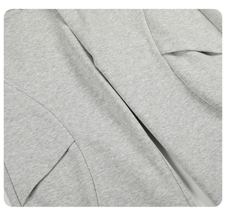 11KN retro wide-leg casual pants