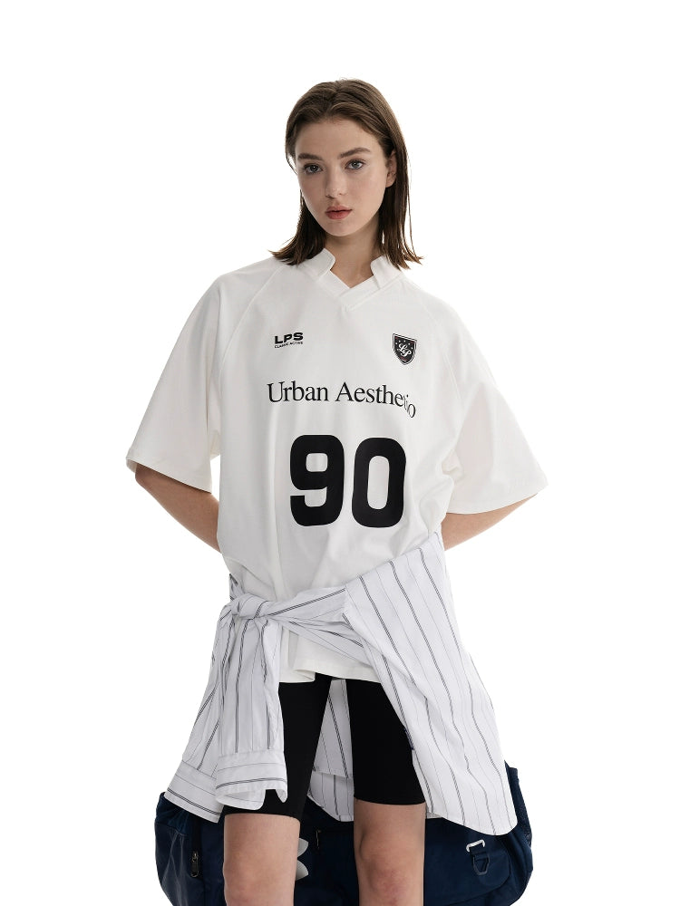 Loopsoon Retro Sports Print Tee