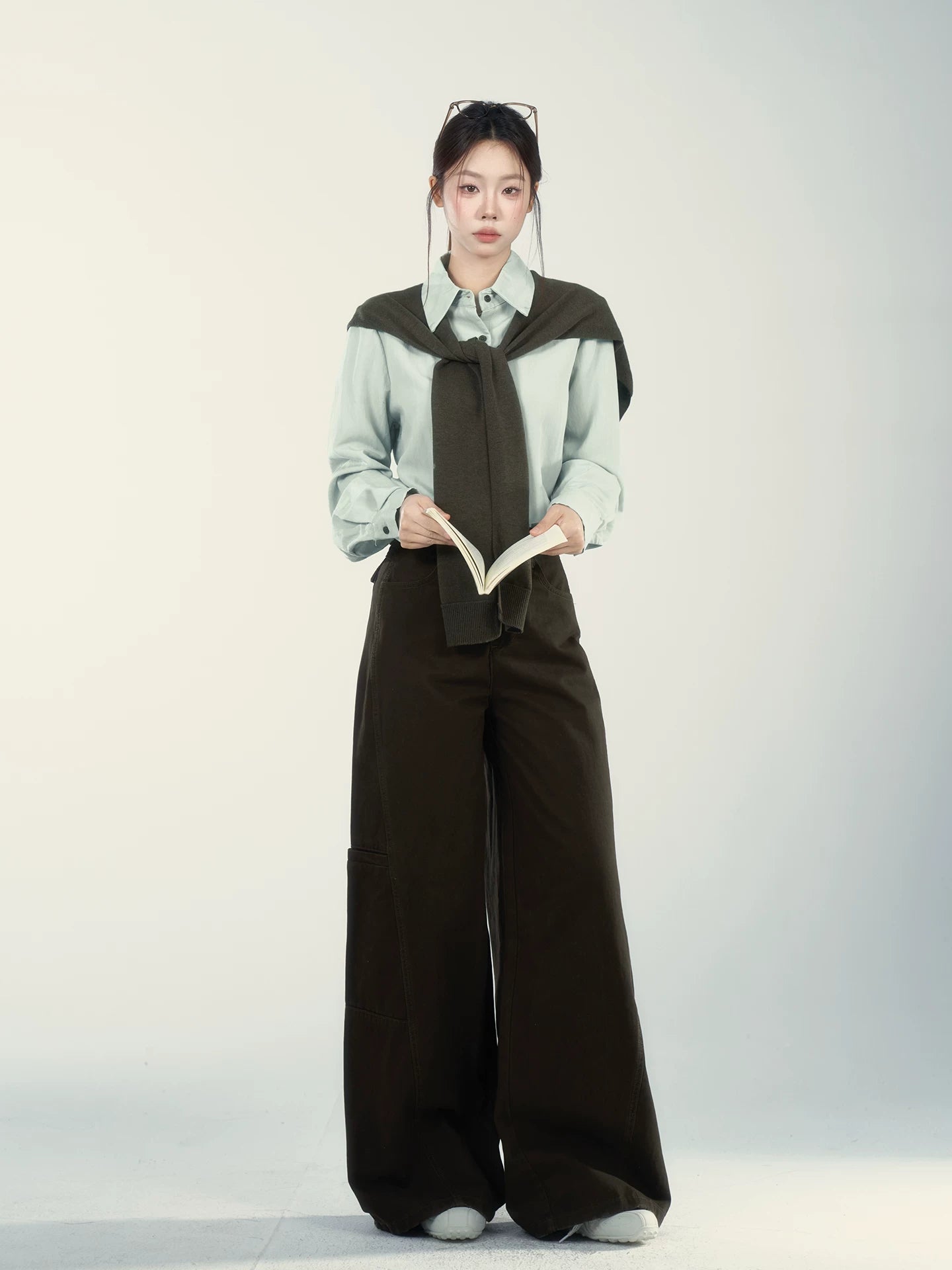 Wildberry Unique Foreign Style Shirt