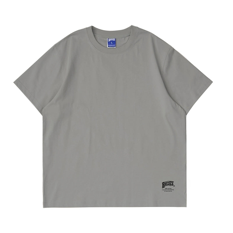 Battles Simple Loose Pure Cotton Tee