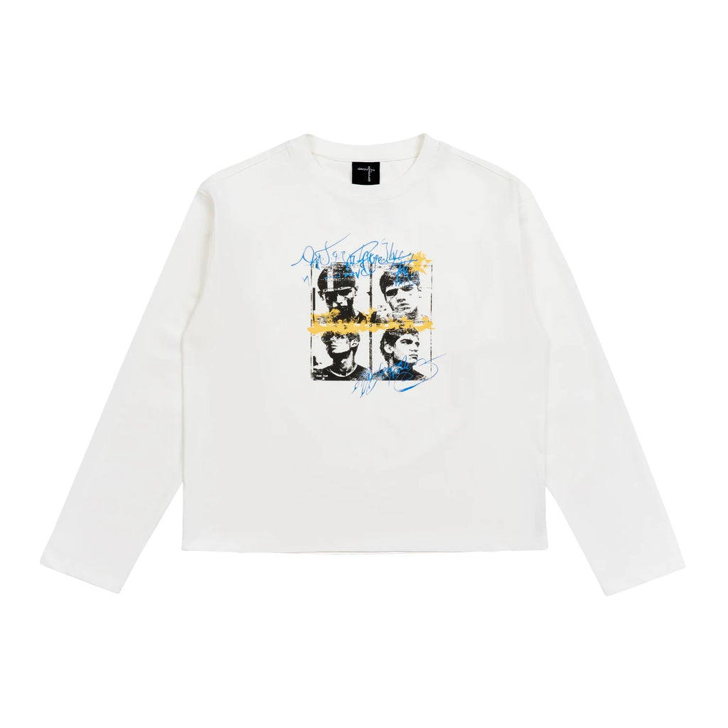 SGW Crew Neck Casual Long Sleeve
