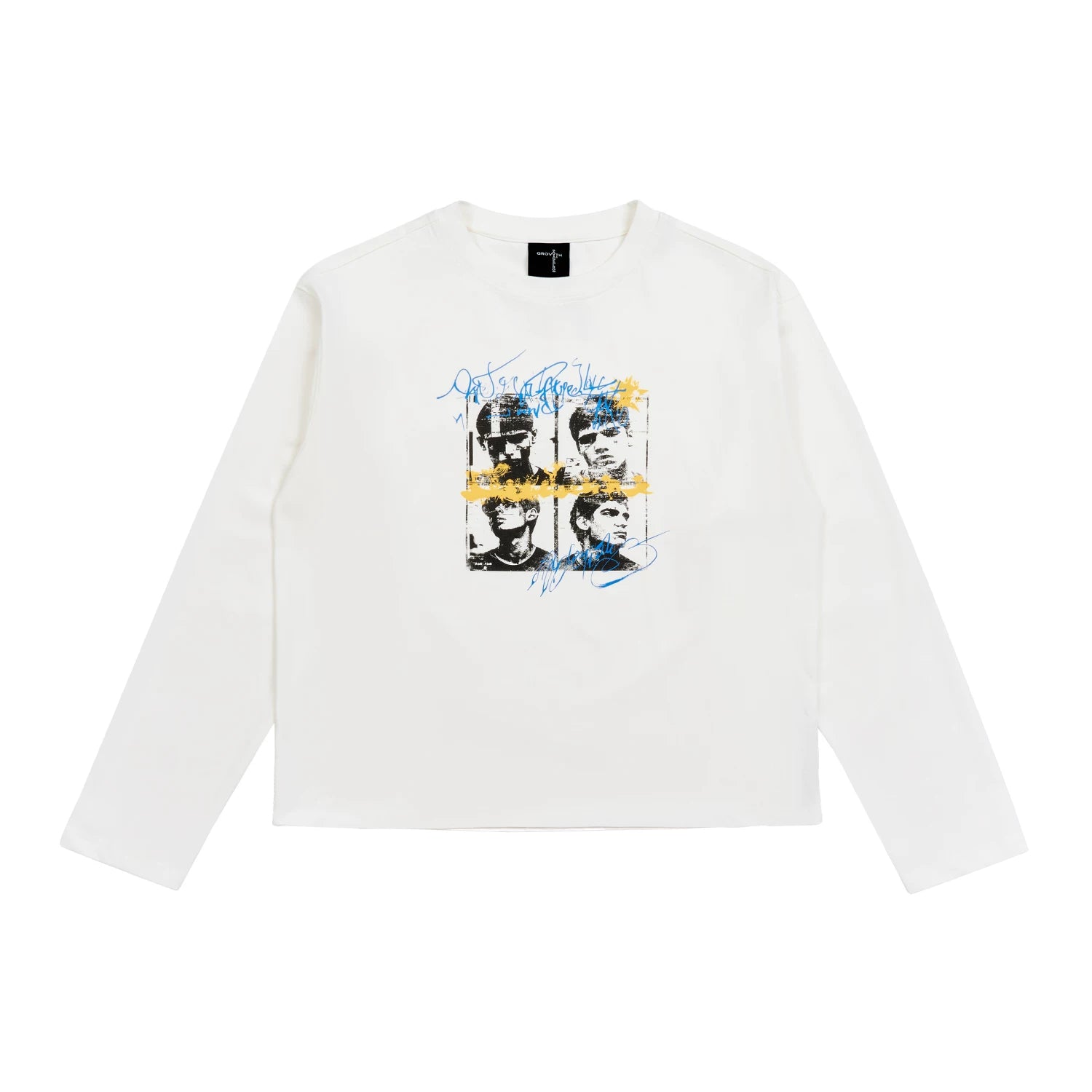 SGW Crew Neck Casual Long Sleeve
