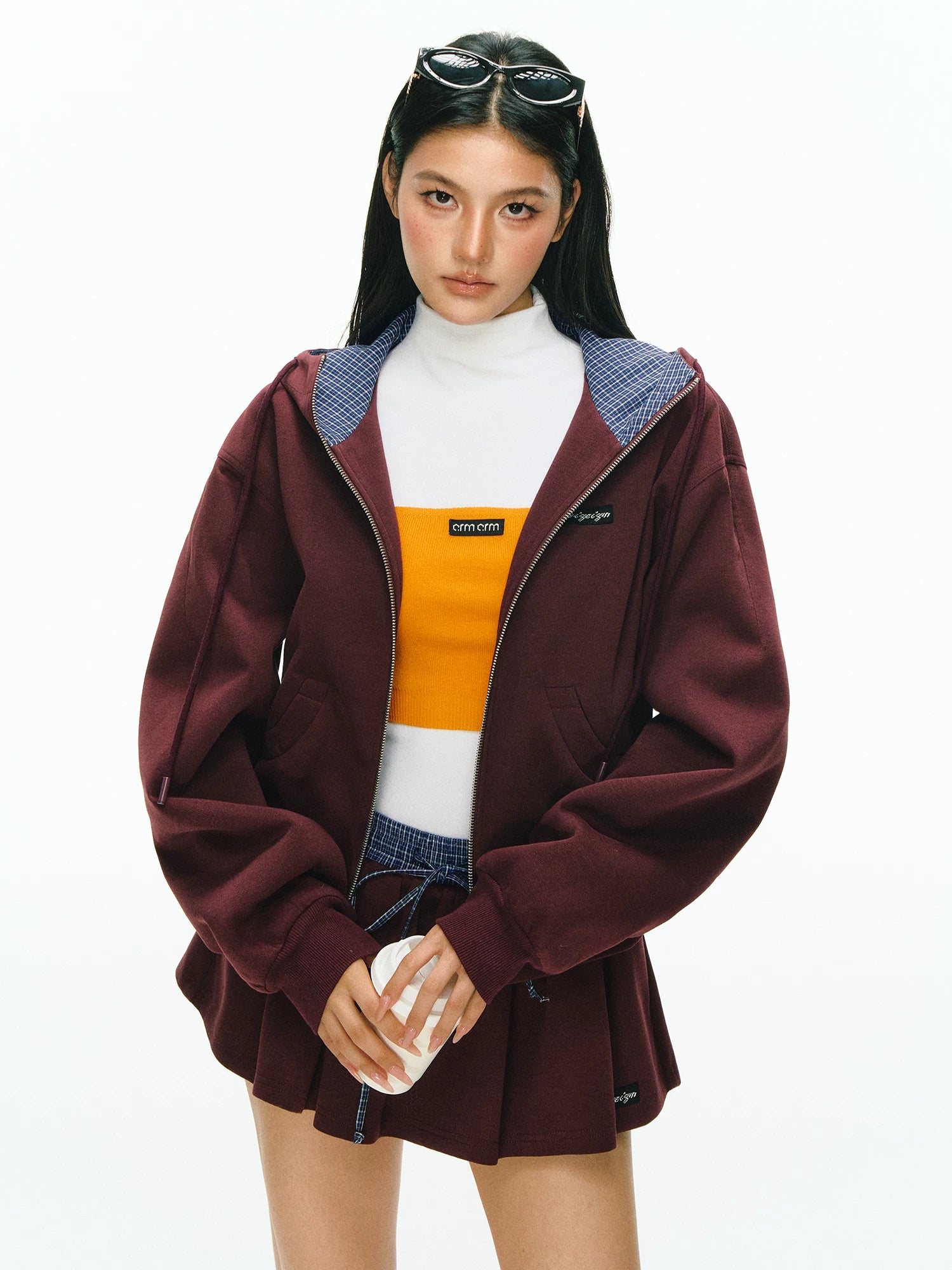 Ariseism Vintage Versatile Fashion Suit