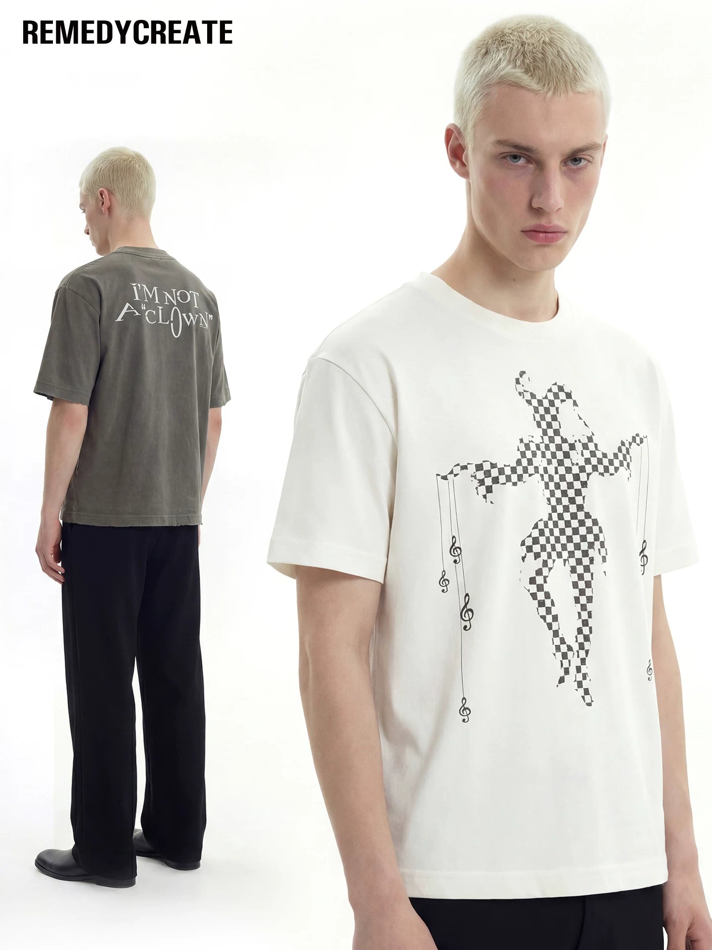 Remedy Loose Print Casual Tee