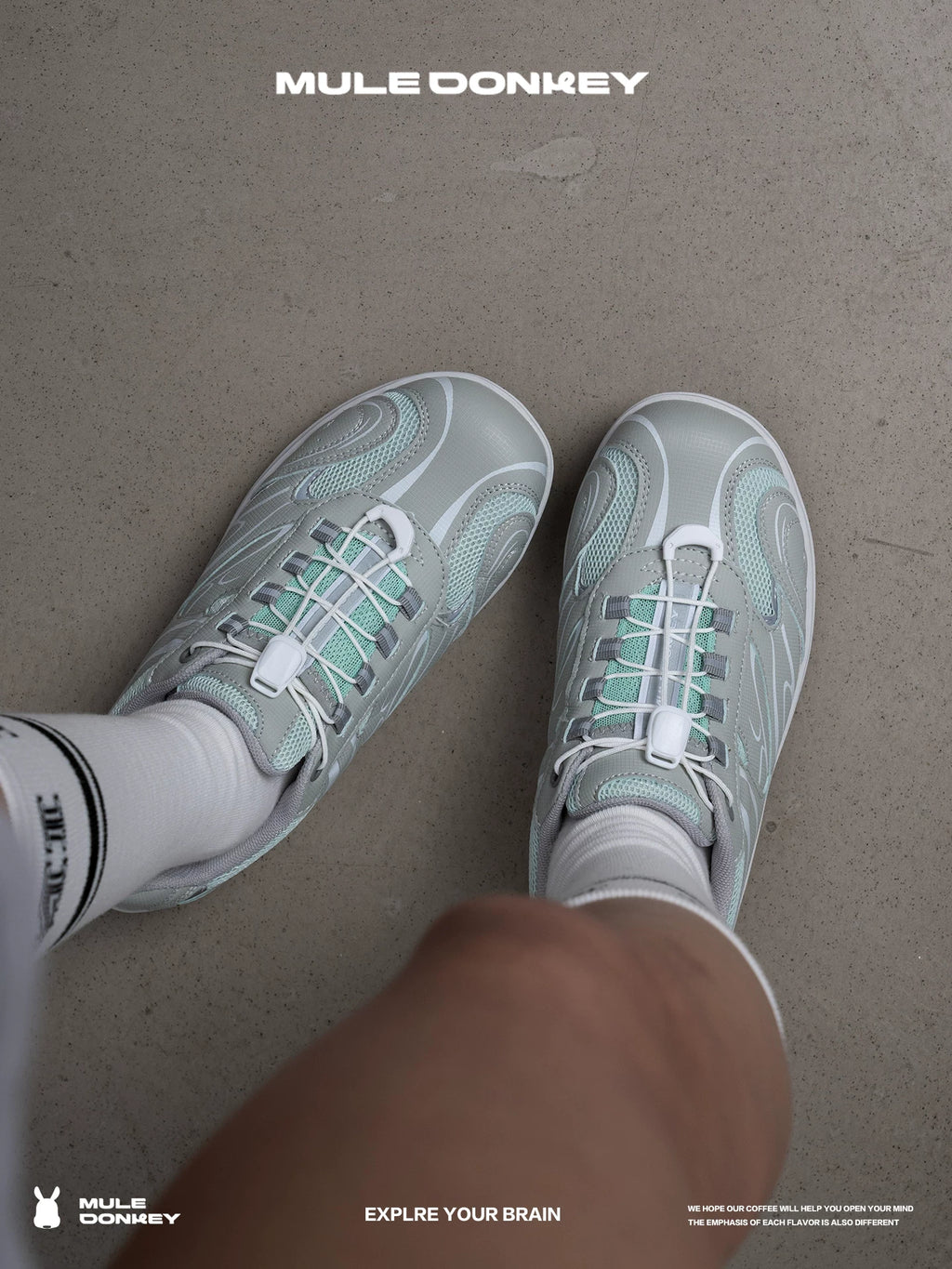 Donkey Mesh Breathable Outdoor Non-slip Casual Sneakers