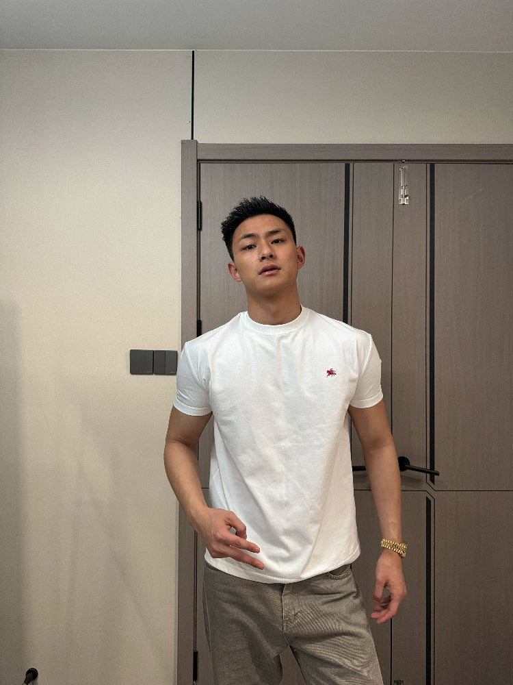 GTAL American Pony Embroidery Cool Breathable Tee