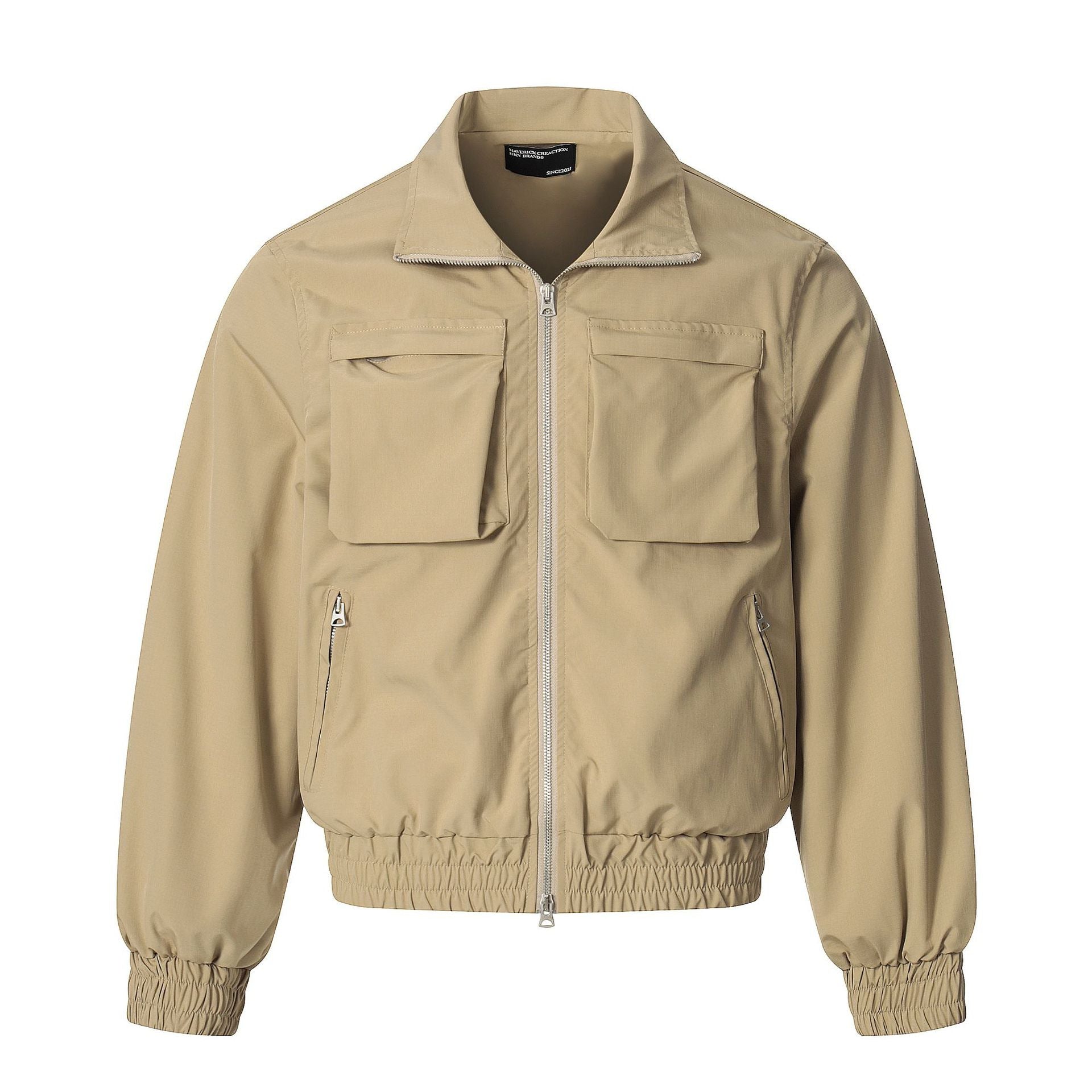 11KN Retro Tooling Three-dimensional Loose Casual Jacket