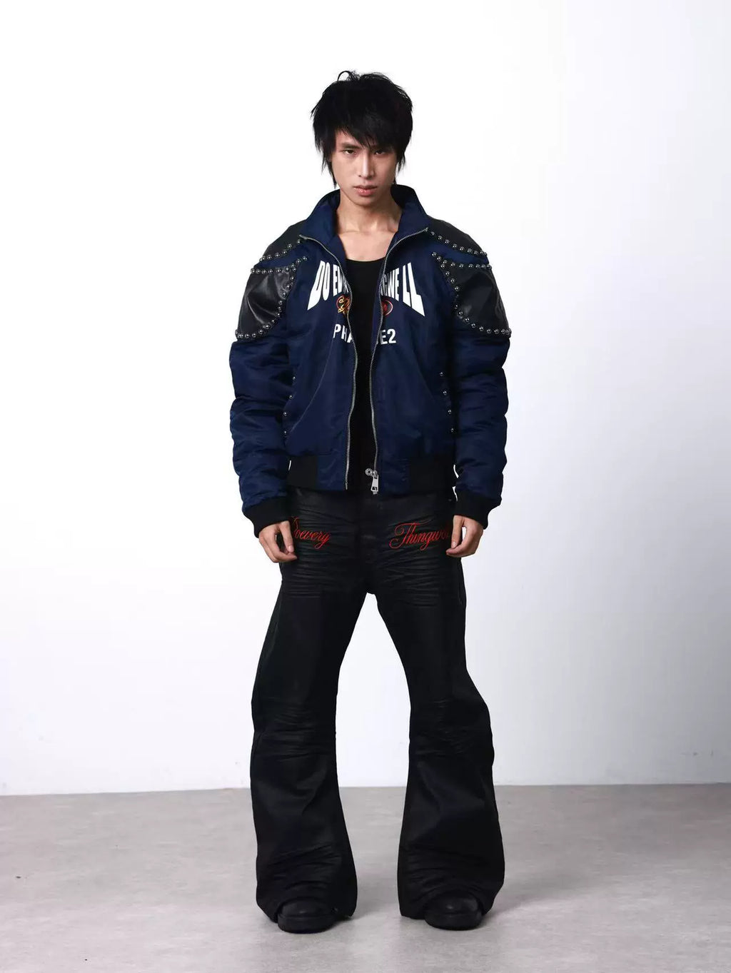 DETW Rivet Premium Sense Retro Down Cotton Jacket