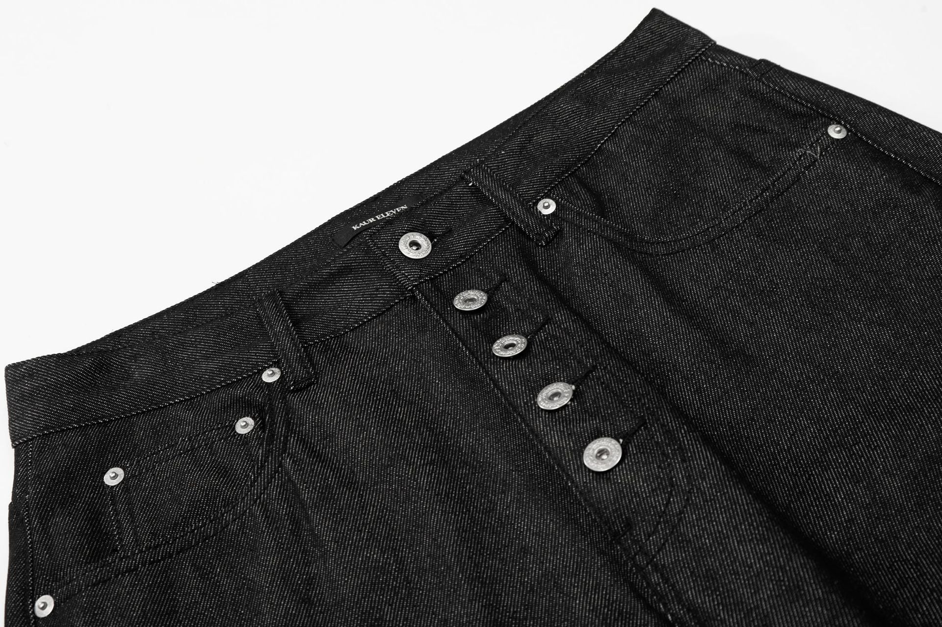 11KN 11oz Raw Denim Straight-Leg Jeans