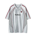 BeOurRule Retro Sports Wind Loose Tee