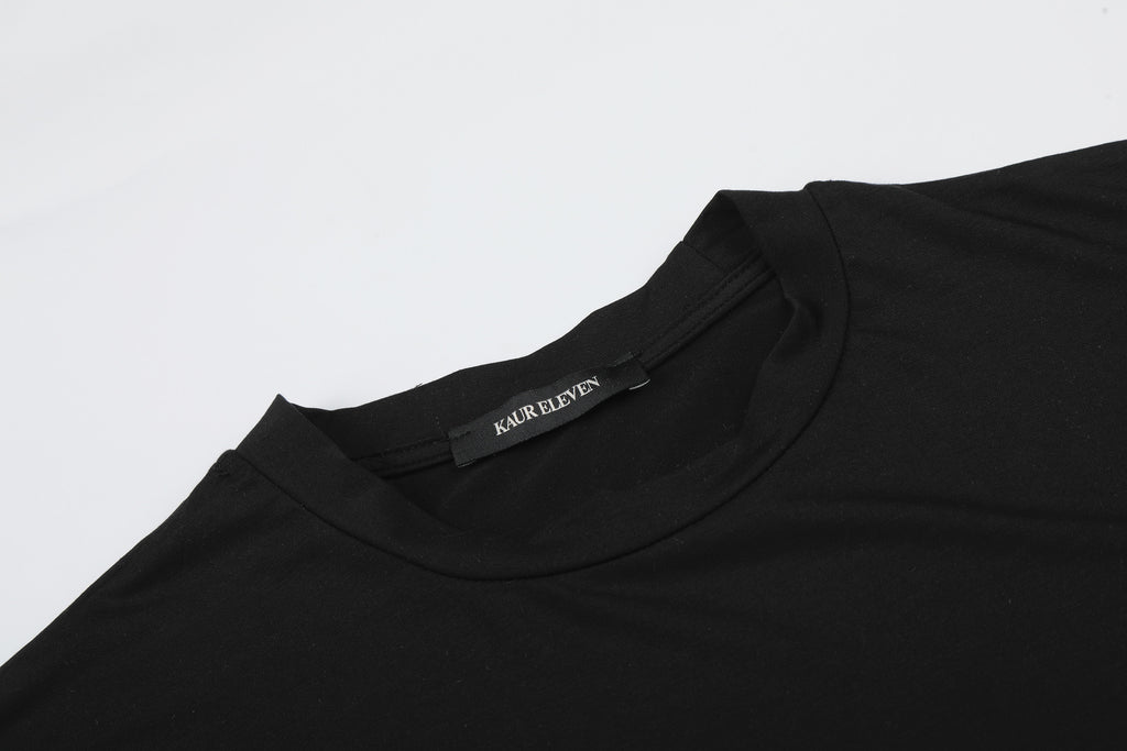 11KN Simple Casual Versatile Breathable Tee