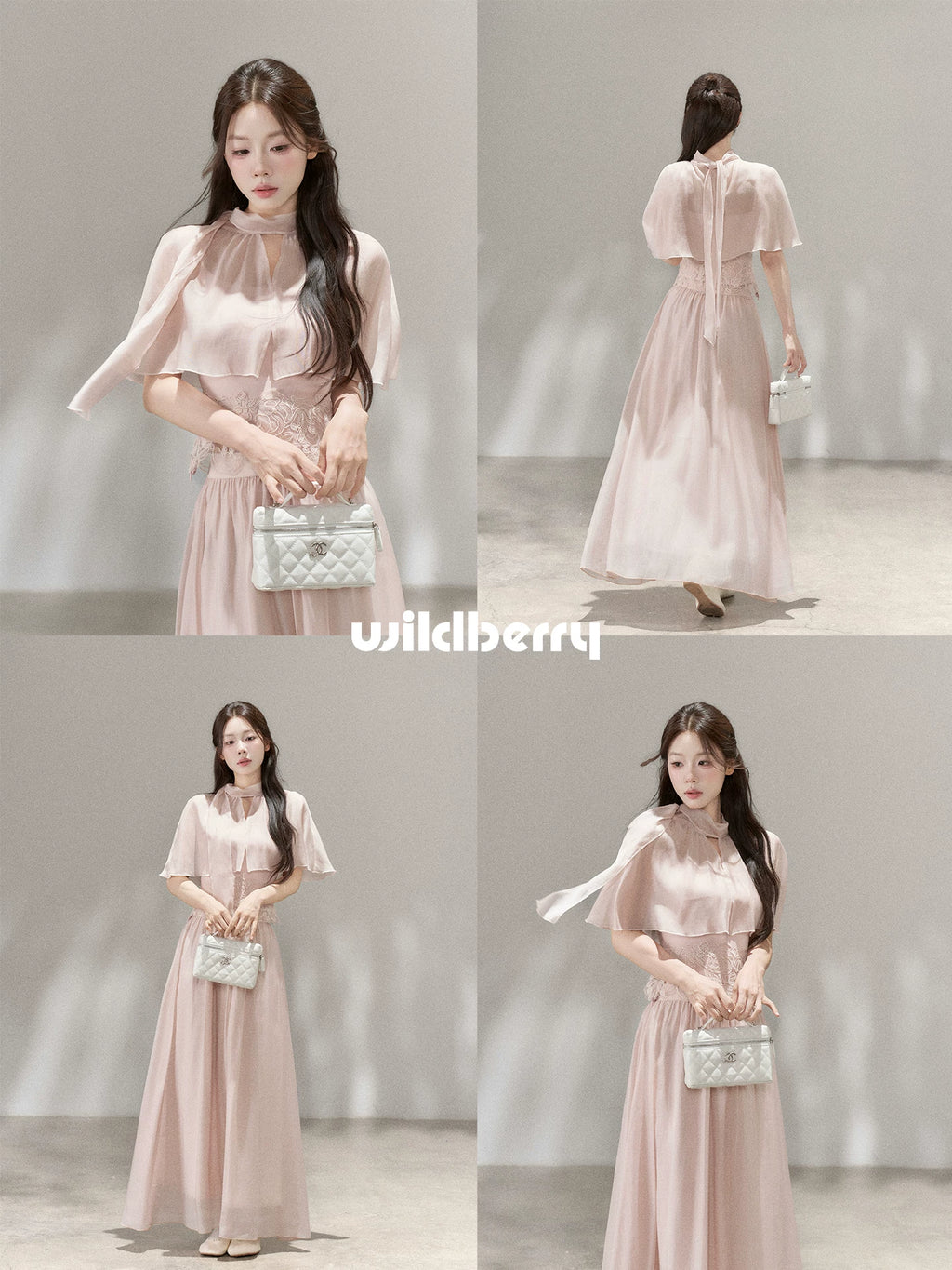 Wildberry Fashion Temperament Age Reduction Two-piece Set
