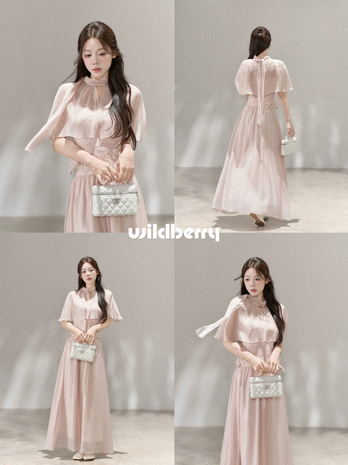 Wildberry Fashion Temperament Age Reduction Two-piece Set