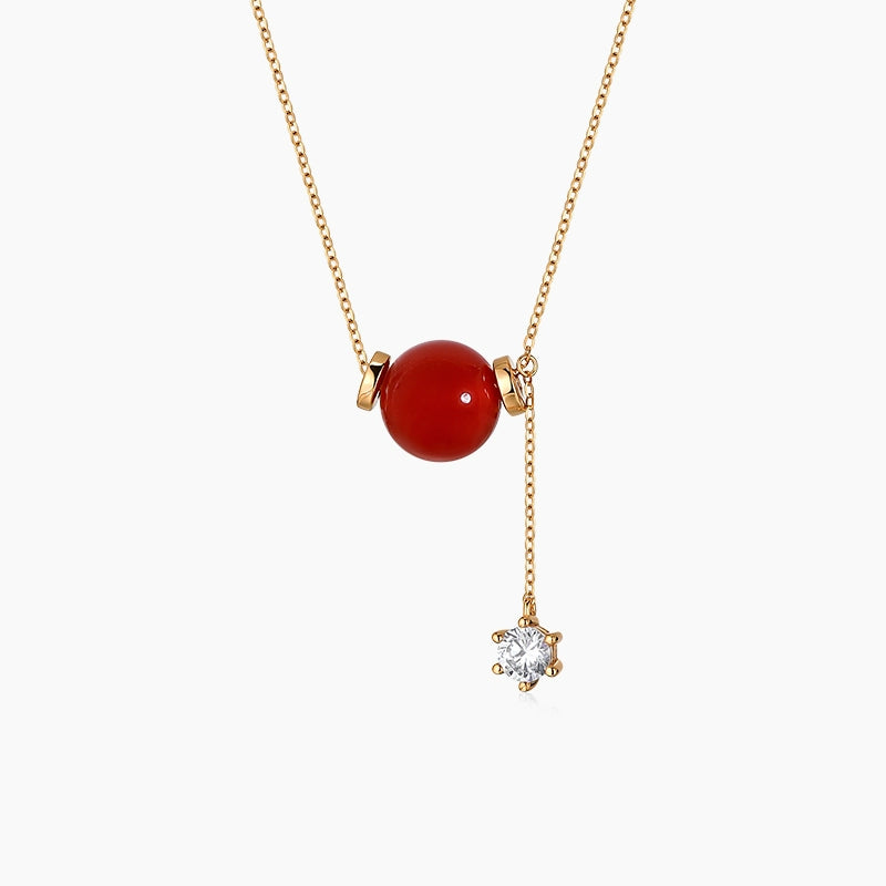 KADER Lucky Agate Necklace