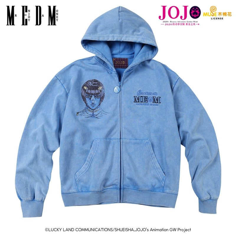 MEDM Casual Versatile Zip Hooded Sweater