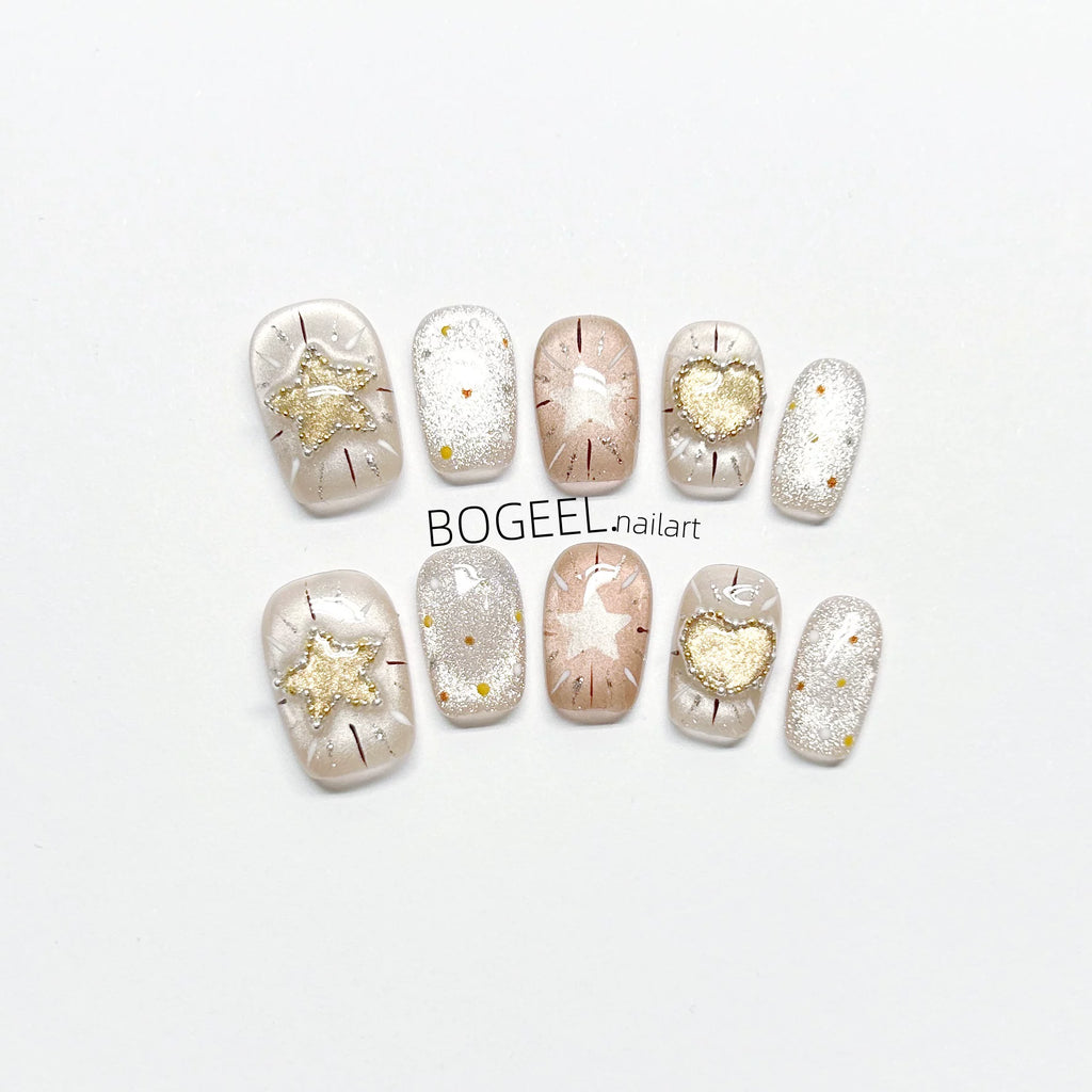 BOGEEL Pure Handmade Fireworks Love Stars Wear Armor