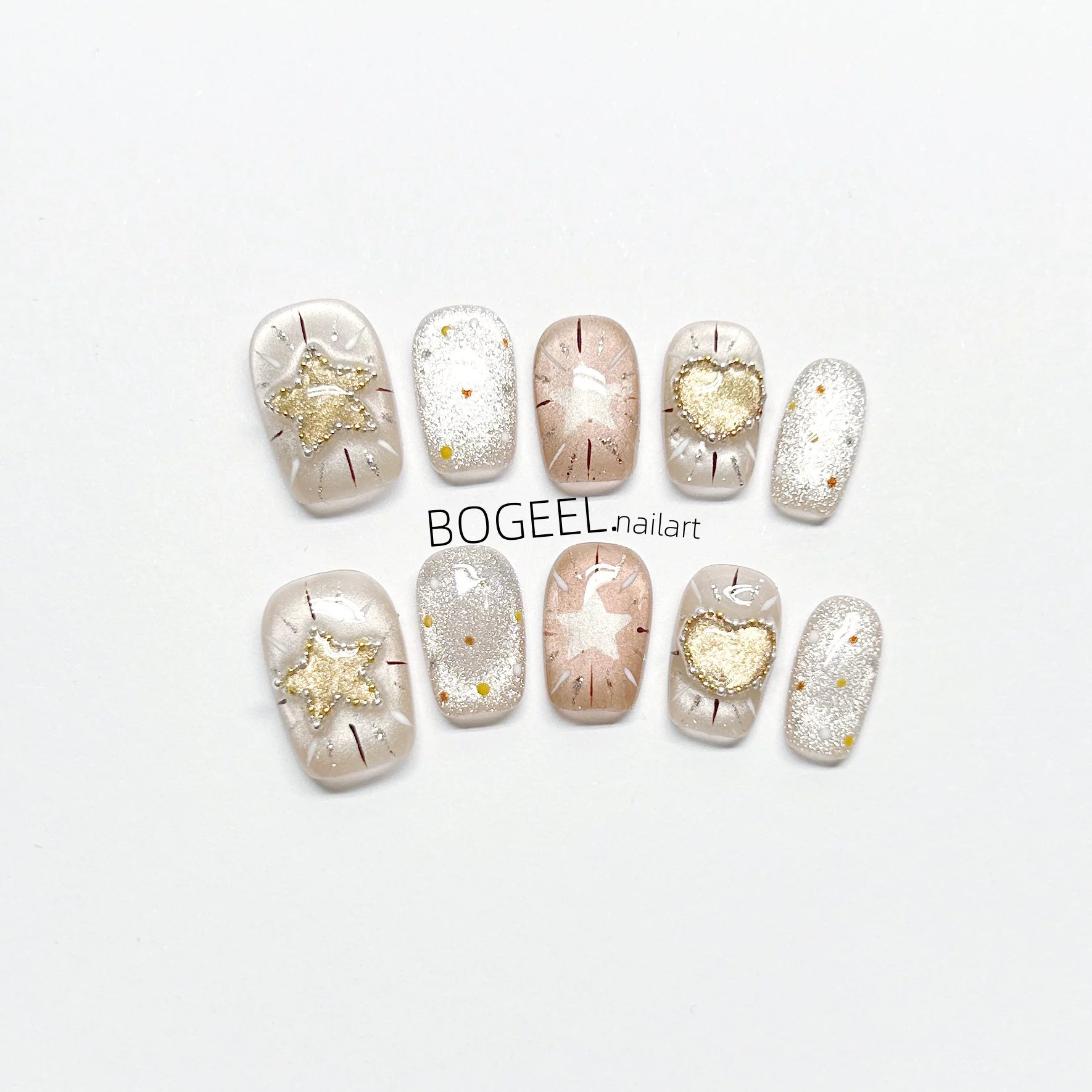 BOGEEL Pure Handmade Fireworks Love Stars Wear Armor