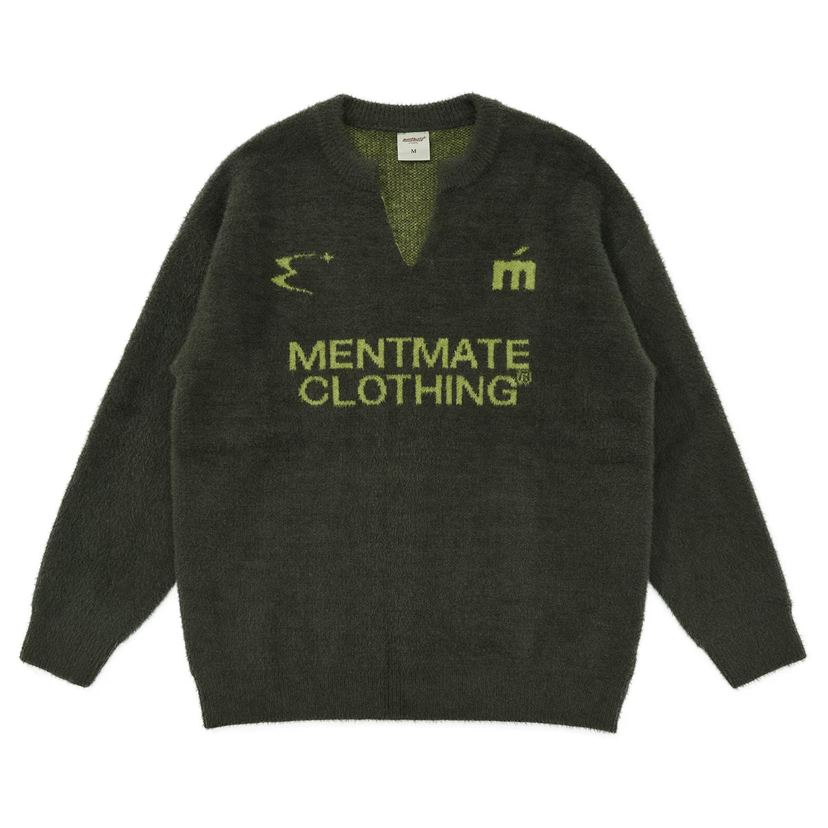 Mentmate Vintage English Jacquard Sweater