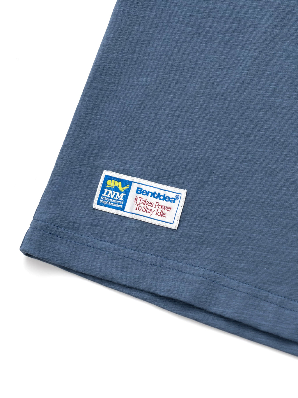 BENT IDEA Skin-friendly Breathable Casual Tee