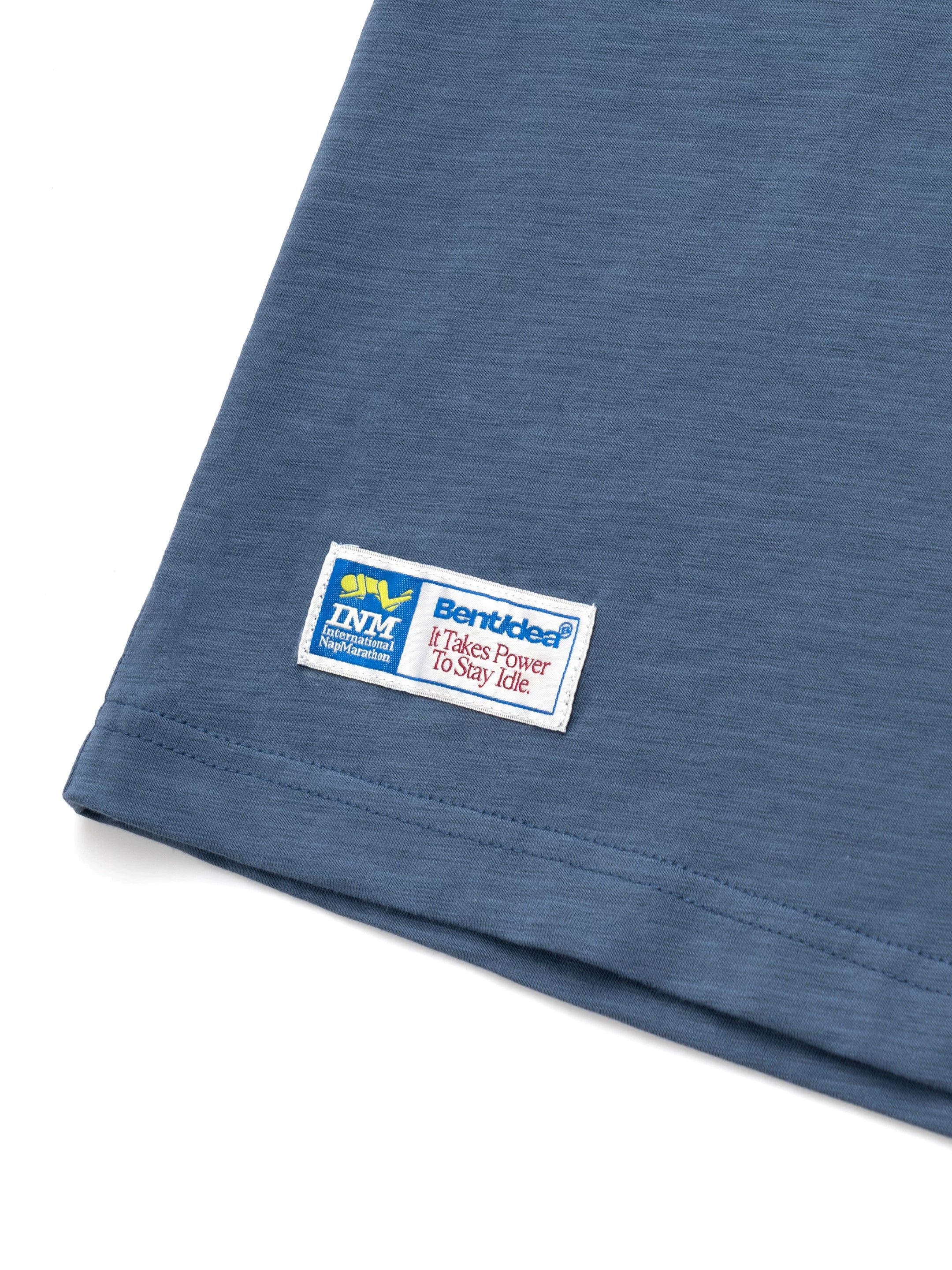 BENT IDEA Skin-friendly Breathable Casual Tee