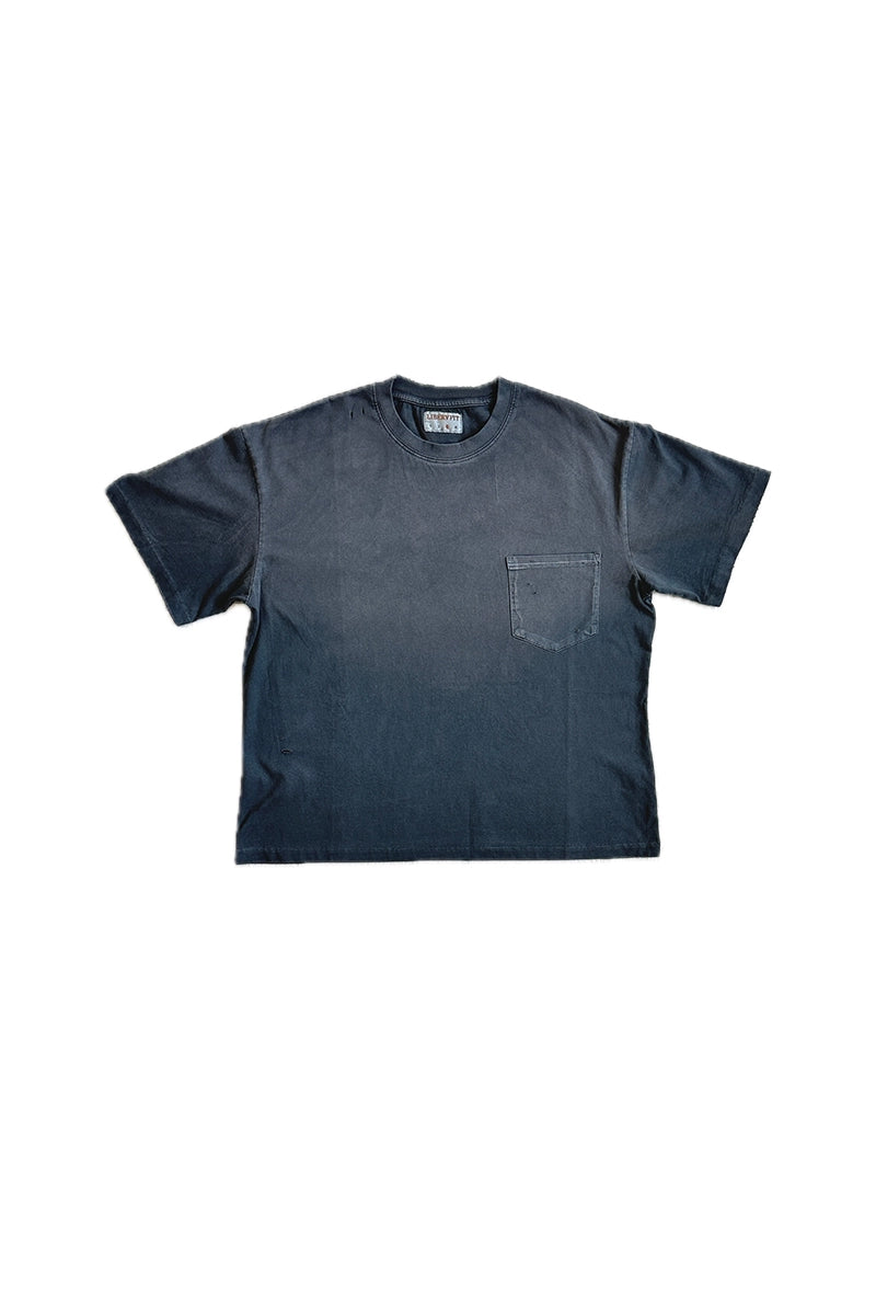 LIBERAFIT Vintage Single Stitch Pocket Short Sleeve