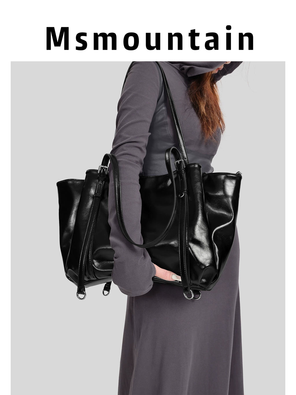 Msmountain Premium Sense Shoulder Bag