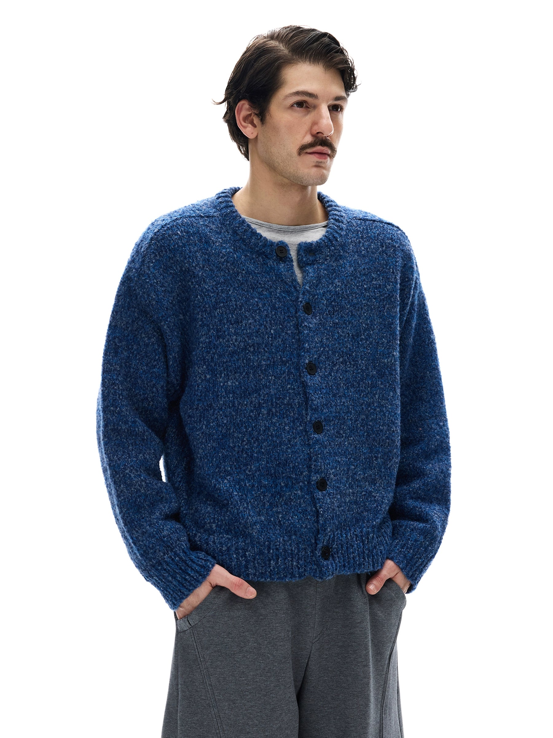 MADWITCH Loose Casual Slack Lazy Cardigan Jacket